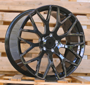 Alu kola Racing Line FMB21, 22x10 5x130 ET35, černá lesklá