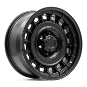 Alu kola Racing Line G235X, 17x8.5 6x139.7 ET, černá matná