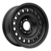 Alu kola Racing Line H1063, 17x8.5 6x139.7 ET, černá matná