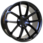 Alu kola Racing Line H5084, 20x7.5 5x130 ET32, černá matná