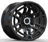 Alu kola Racing Line H883F, 17x8 6x139.7 ET5, černá matná (zátěžová)