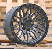 Alu kola Racing Line H975D, 17x9 6x139.7 ET, (zátěžová)