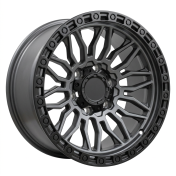 Alu kola Racing Line H975D, 17x9 6x139.7 ET, (zátěžová)