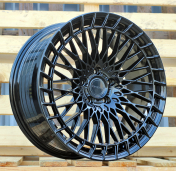 Alu kola Racing Line HF2113A, 19x8.5 5x112 ET42, černá lesklá