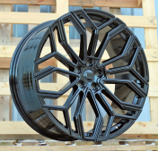 Alu kola Racing Line HF5225, 23x10 5x120 ET38, černá lesklá