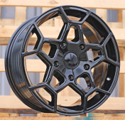 Alu kola Racing Line HF5229, 18x8 5x160 ET50, černá lesklá (zátěžová)