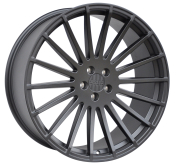 Alu kola Racing Line A1227, 20x8.5 5x108 ET35, černá matná