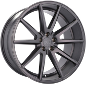 Alu kola Racing Line HX012, 21x9 5x112 ET35, šedivá matná