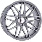 Alu kola Racing Line HX013, 16x5.5 3x112 ET30, šedivá matná