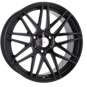 Alu kola Racing Line HX013, 17x7.5 3x112 ET25, černá matná