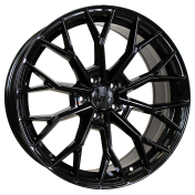 Alu kola Racing Line HX039, 20x10.5 5x114.3 ET35, černá lesklá