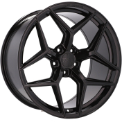 Alu kola Racing Line HX04F, 20x8.5 5x112 ET40, černá lesklá