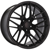 Alu kola Racing Line HX07F, 19x8.5 5x112 ET25, černá matná