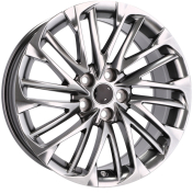 Alu kola Racing Line I0269, 18x8 5x114.3 ET35, titanová metalíza
