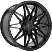 Alu kola Racing Line I0293, 20x8.5 5x120 ET35, černá + leštění