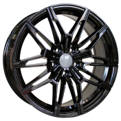 Alu kola Racing Line I0294, 20x8.5 5x120 ET35, černá lesklá (zátěžová)