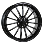 Alu kola Racing Line I0383, 19x8 5x112 ET45, černá lesklá (zátěžová)