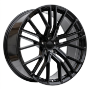 Alu kola Racing Line I0410, 20x9 5x112 ET20, černá lesklá (zátěžová)