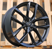 Alu kola Racing Line I5552, 19x8.5 5x114.3 ET40, černá matná