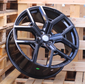 Alu kola Racing Line I5562, 22x10 5x120 ET38, černá lesklá