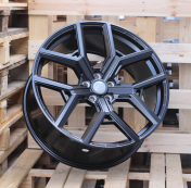 Alu kola Racing Line I5562, 22x9.5 5x120 ET40, černá lesklá (zátěžová)