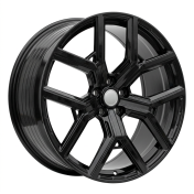 Alu kola Racing Line I5562, 22x9.5 5x108 ET45, černá lesklá