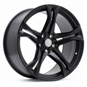 Alu kola Racing Line I5580, 20x10 5x120 ET20, černá matná (zátěžová)