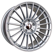 Alu kola Racing Line IN005, 19x9.5 5x112 ET39, stříbrná