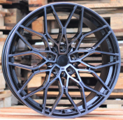 Alu kola Racing Line IN292, 18x8 5x120 ET34, černá + leštění