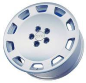 Alu kola Racing Line IN3613F, 18x8 5x112 ET40, stříbrná + leštění