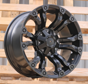 Alu kola Racing Line JT133, 18x9 6x139.7 ET, černá matná