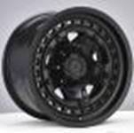 Alu kola Racing Line JT186, 18x9 6x139.7 ET, černá matná