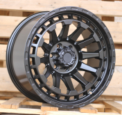 Alu kola Racing Line JT194, 17x9 6x114.3 ET10, černá matná