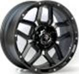 Alu kola Racing Line JT198, 20x9 6x139.7 ET10, černá + leštění