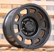 Alu kola Racing Line JT213, 17x8.5 6x139.7 ET, černá matná