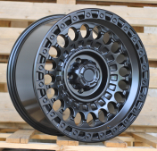 Alu kola Racing Line JT220, 18x9 5x114.3 ET, černá matná