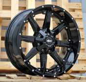 Alu kola Racing Line LU406, 20x9 12x135 ET-12, černá lesklá (zátěžová)