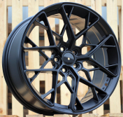 Alu kola Racing Line Q1131, 20x8.5 5x112 ET36, černá matná