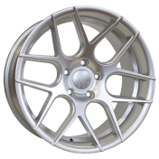 Alu kola Racing Line SSA03, 18x9 5x120 ET35, stříbrná
