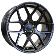 Alu kola Racing Line SSA03, 20x9 5x120 ET15, černá matná
