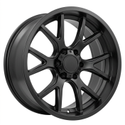 Alu kola Racing Line WP910, 18x9 6x139.7 ET, černá matná (zátěžová)