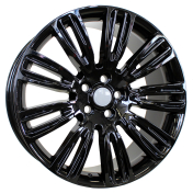 Alu kola Racing Line XE136, 21x9.5 5x108 ET45, černá lesklá