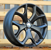 Alu kola Racing Line XE256, 20x8 5x115 ET40, černá matná