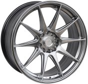 Alu kola Racing Line XF266, 19x8.5 10x114 ET30, černá metalíza