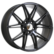 Alu kola Racing Line Y0036, 18x8 5x112 ET40, černá matná