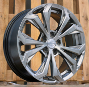 Alu kola Racing Line Y1133, 18x7 5x114.3 ET35, černá metalíza