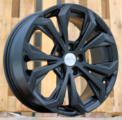 Alu kola Racing Line Y1133, 18x7 5x114.3 ET35, černá metalíza