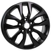 Alu kola Racing Line Y1144, 18x8 5x112 ET50, černá lesklá