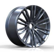 Alu kola Racing Line Y1146, 19x10 5x120 ET34, černá lesklá