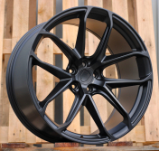 Alu kola Racing Line Y5985B, 21x9.5 5x112 ET26, černá matná